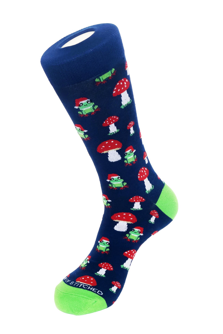 Mushroom Frog Santa