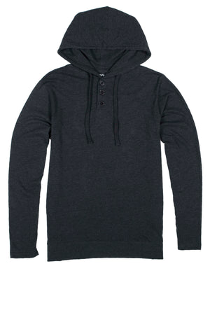 Lounge Henley Hoody