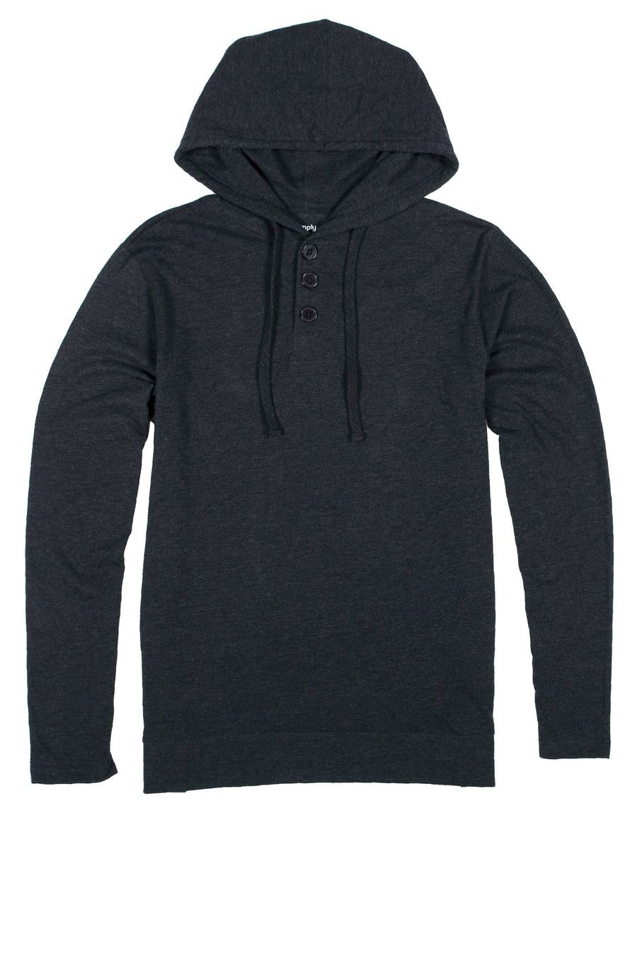 Lounge Henley Hoody
