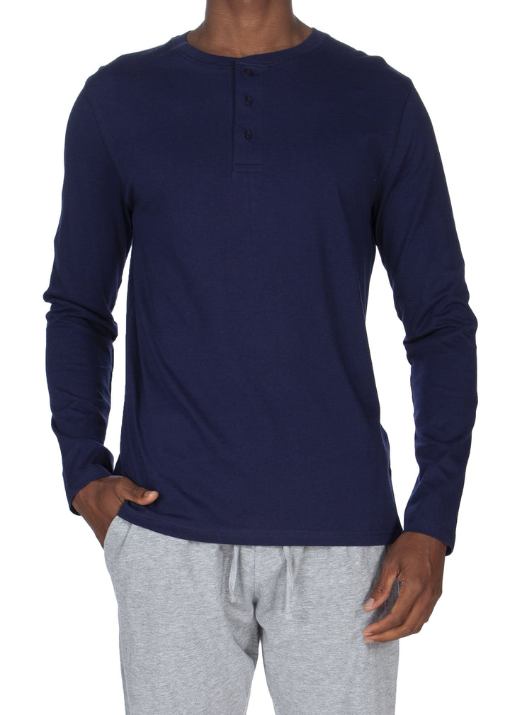 Super Soft Long Sleeve Henley