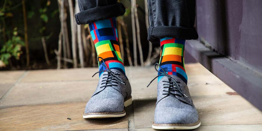 Unsimply Stitched Colorful Funky Crazy Socks For Men Women