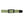 Black, White, Neon Yellow, & Silver Elastic Belt