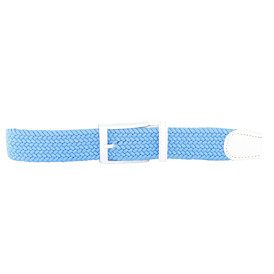 Neon Blue Elastic Belt