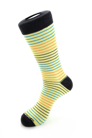 4 Color Stripe Sock