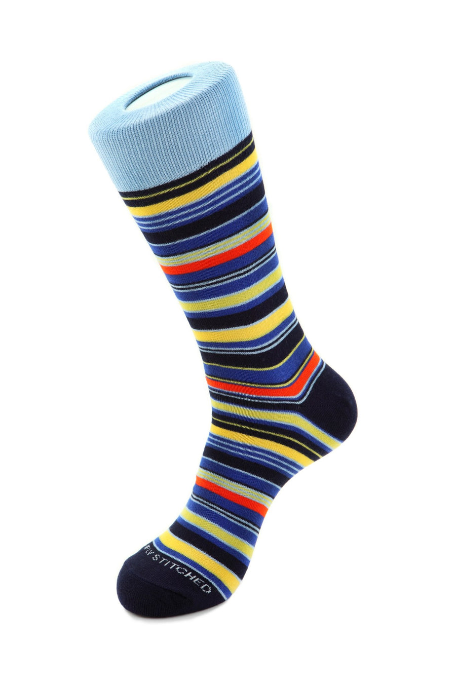 Mini Multi Stripe Sock – Unsimply Stitched