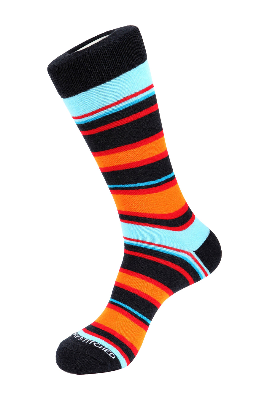 Rad Stripe Sock