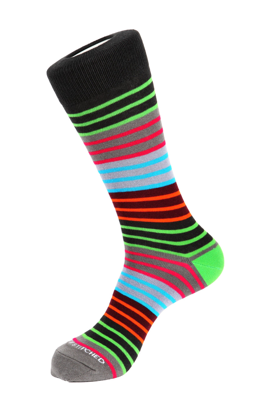 Saturday Stripe Sock