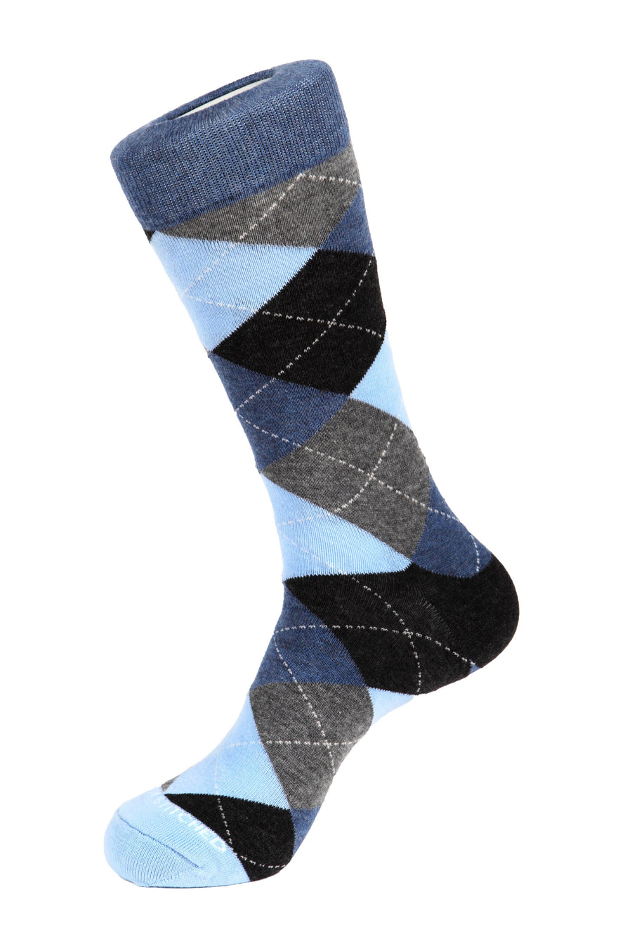 Argyle Dress Socks by Unsimply Stitched