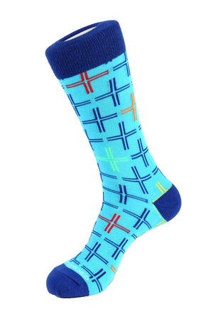 Intersection Sock