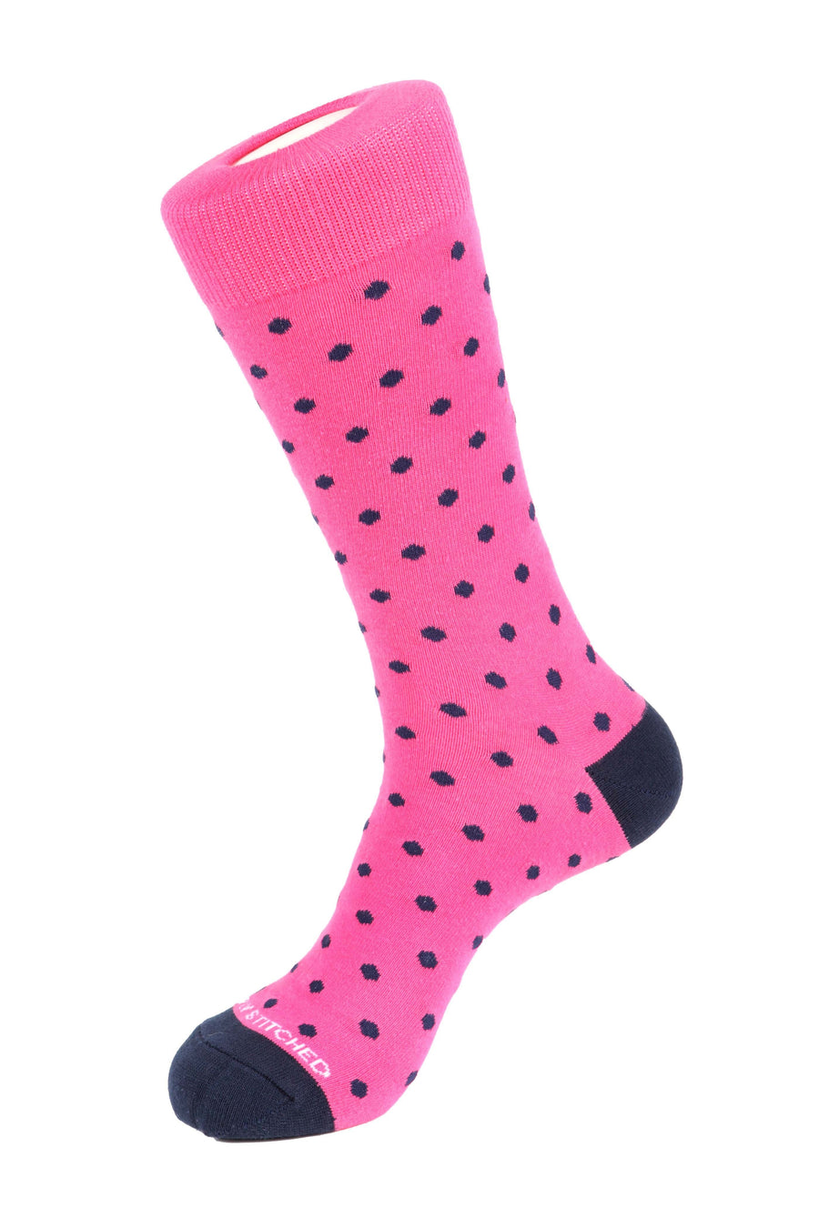 Simple Polka Dot Sock – Unsimply Stitched