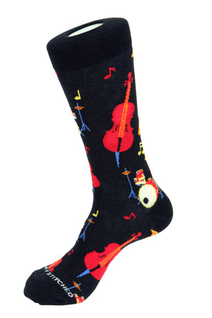 Jazz Crew Sock