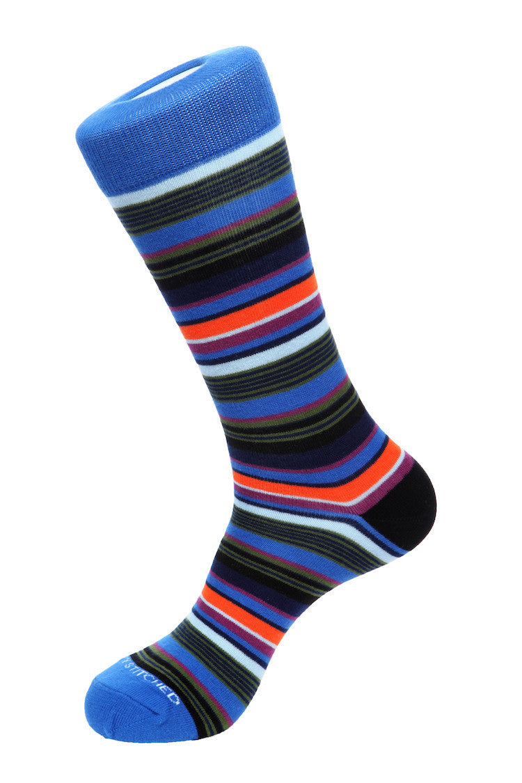New York Stripe Sock – Unsimply Stitched