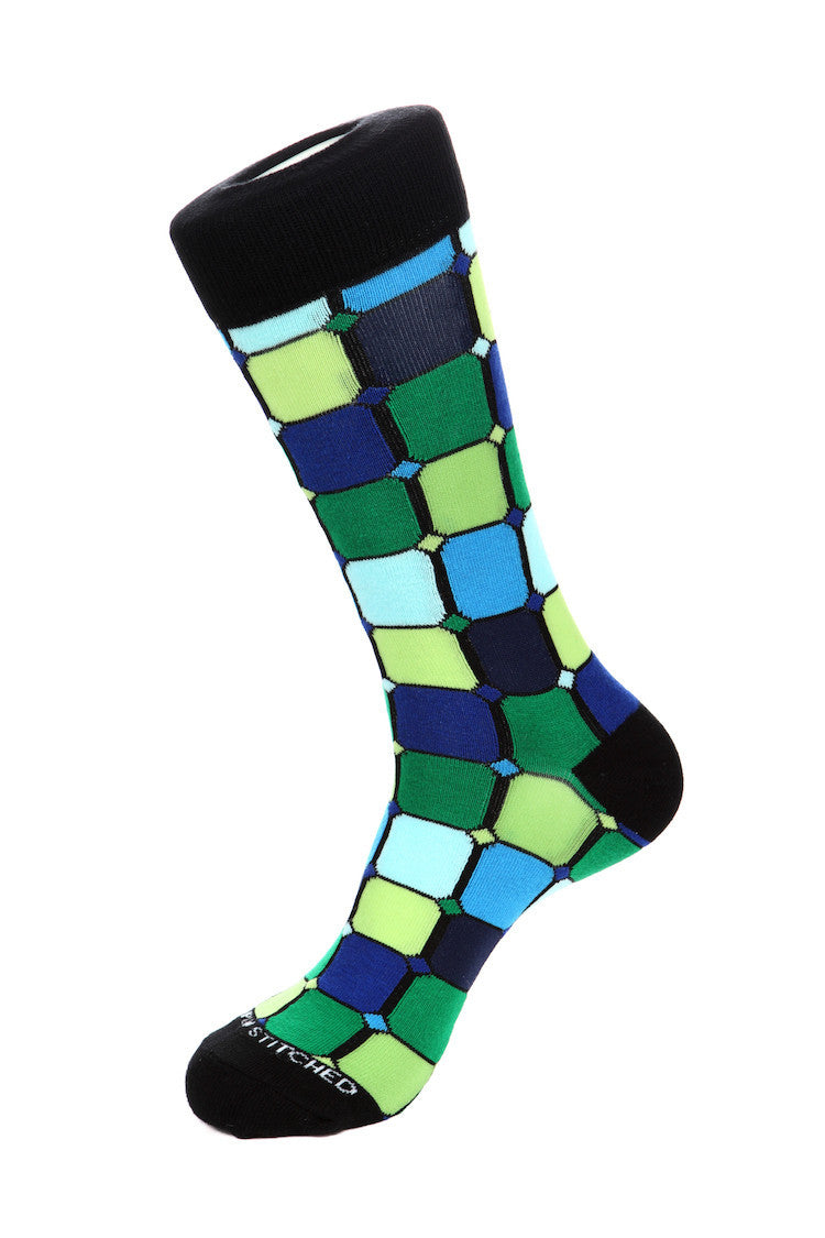 Stain Glass Sock Stain Glass Sock
