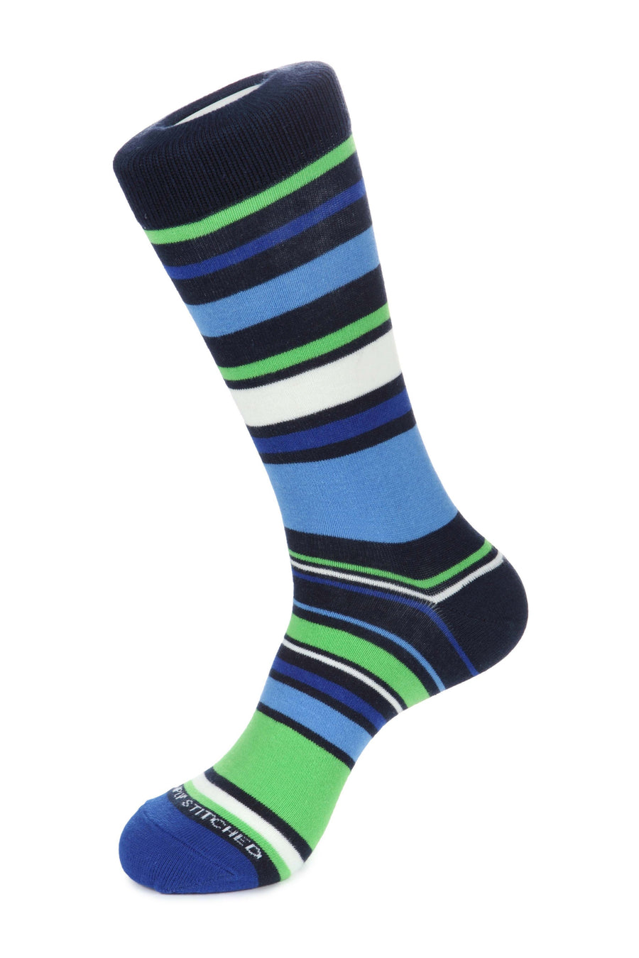 Penta Color Stripe Sock