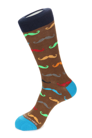 Mustache Sock