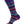 Melange 7 Color Stripe Sock