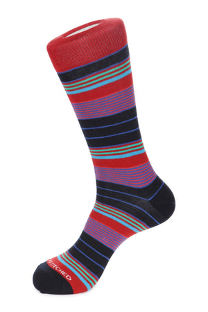 Sea Stripe Sock