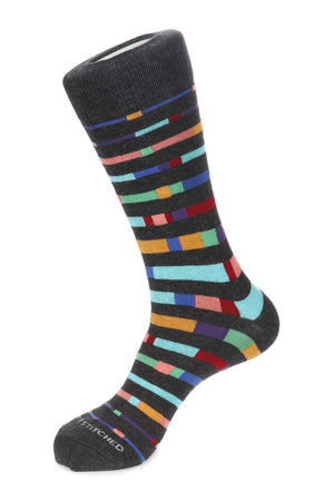 Occasional Stripe Sock