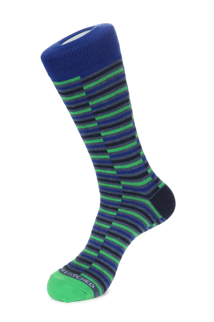 Grated Stripe Sock