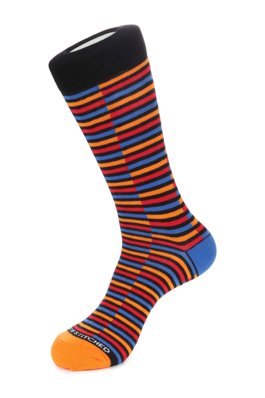 Grated Stripe Sock
