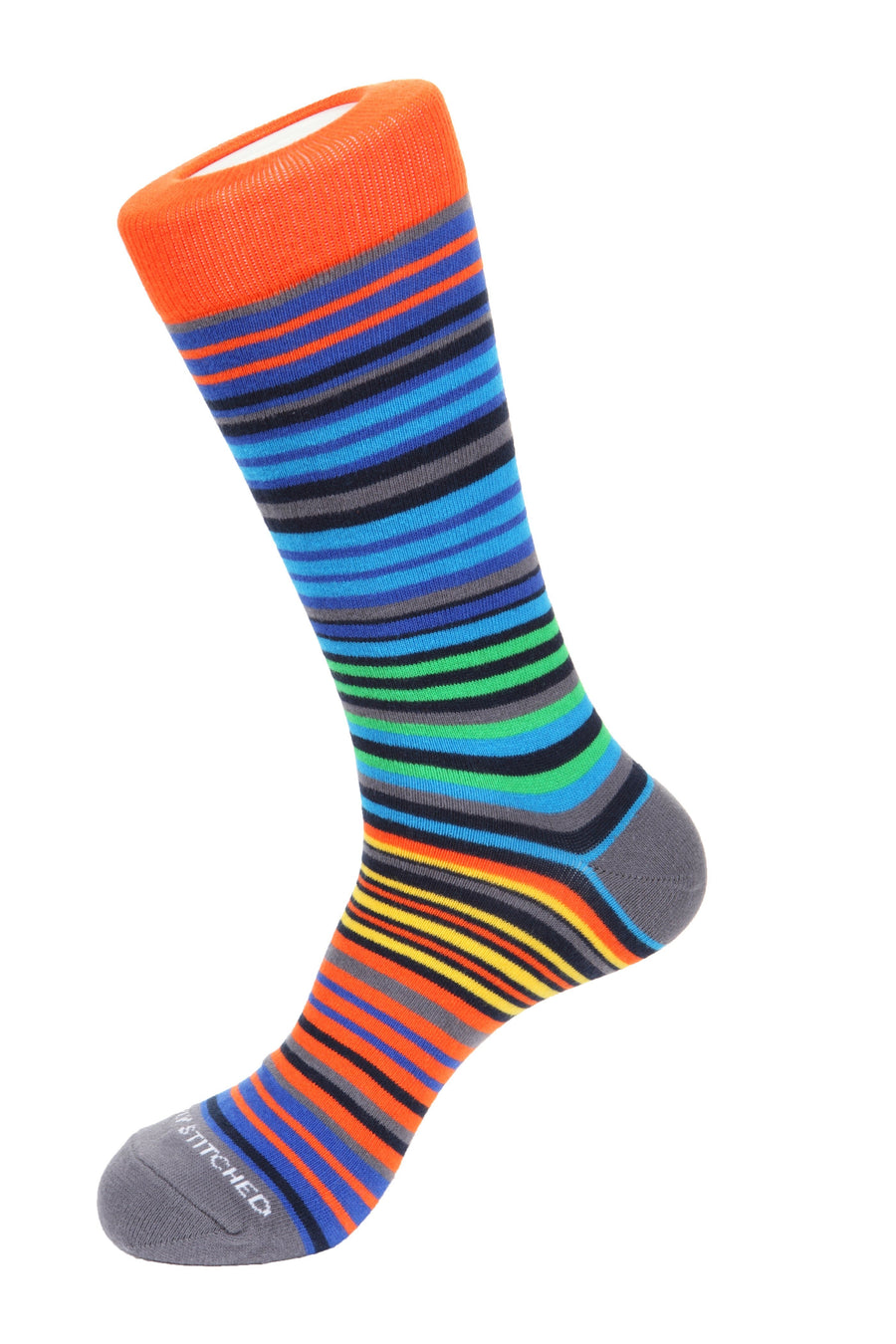 Terra Stripe Socks