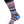 Crest Stripe Socks