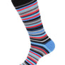 Crest Stripe Socks