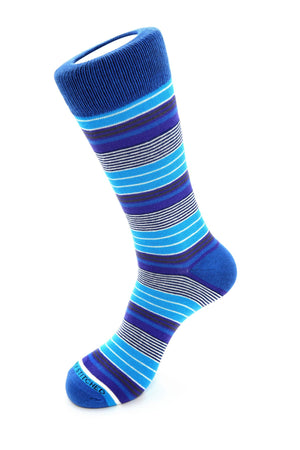 Variegated Stripe Sock
