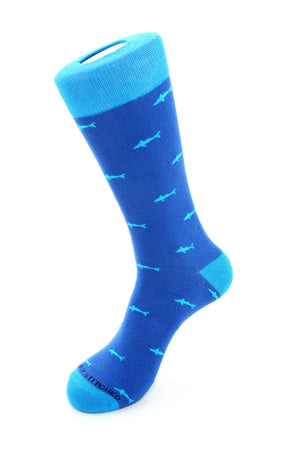 Shark Ditsy Sock