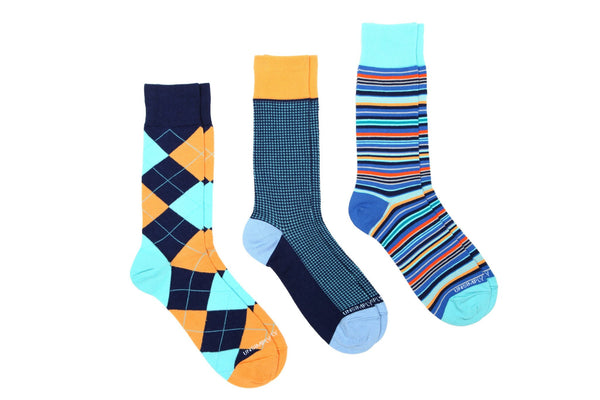 3 Pair Combo Pack Socks – Unsimply Stitched