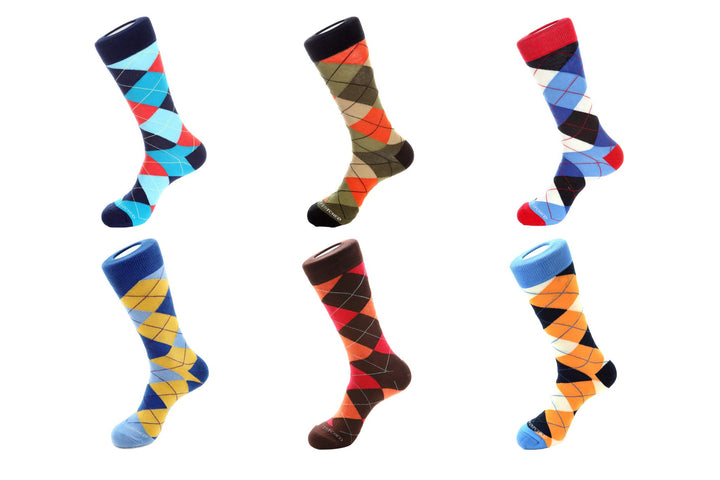 Socks 6 Pack Combo