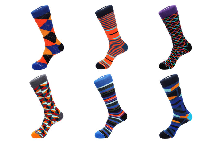 Socks 6 Pack Combo