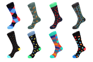 8 Pair Combo Pack Socks