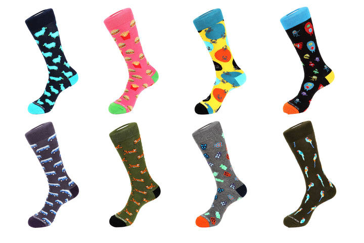 8 Pair Combo Pack