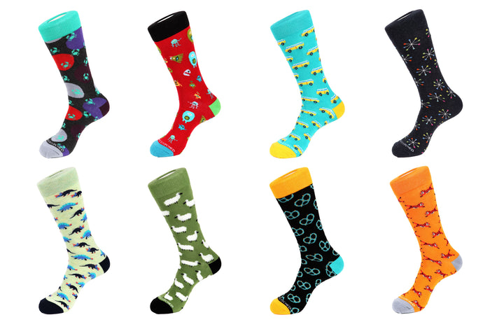 8 Pair Combo Pack