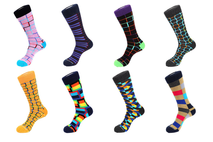 8 Pair Combo Pack