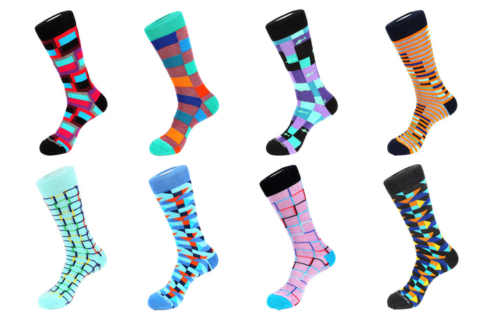 8 Pair Combo Pack