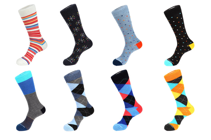 8 Pair Combo Pack