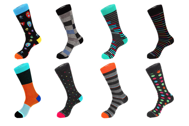 8 Pair Combo Pack