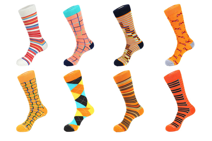 8 Pair Combo Pack