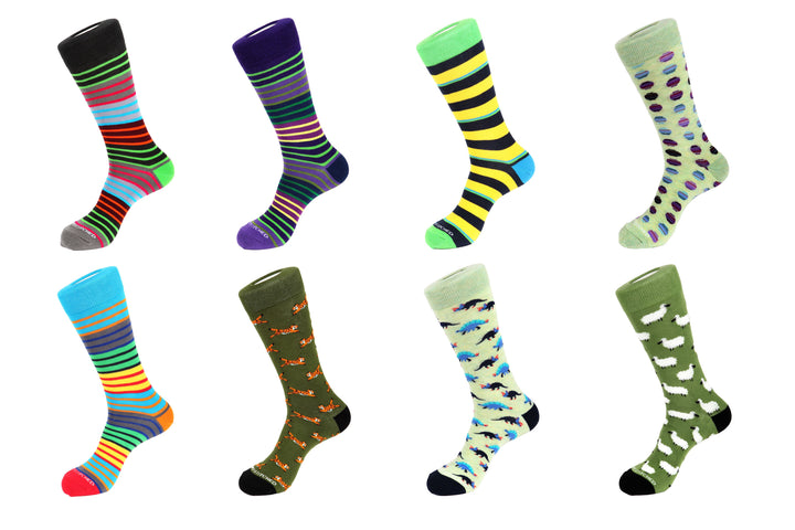 8 Pair Combo Pack