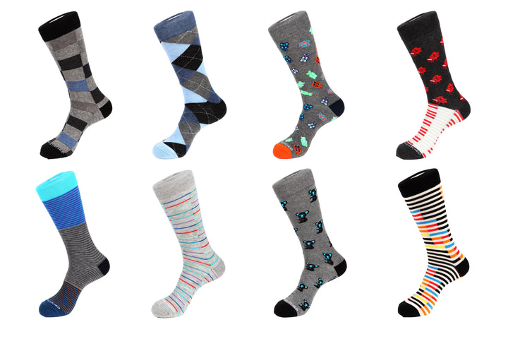 8 Pair Combo Pack