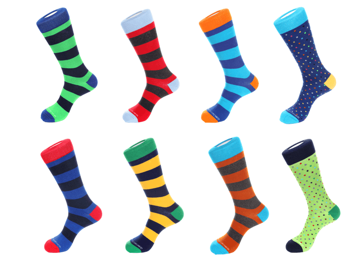 8 Pair Combo Pack # 20 Socks