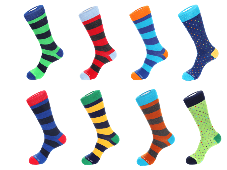 8 Pair Combo Pack # 20 Socks