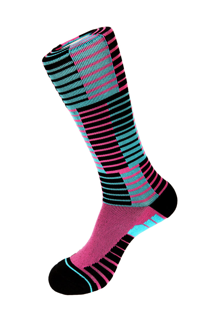 UPSIDE STRIPE Athletic Socks