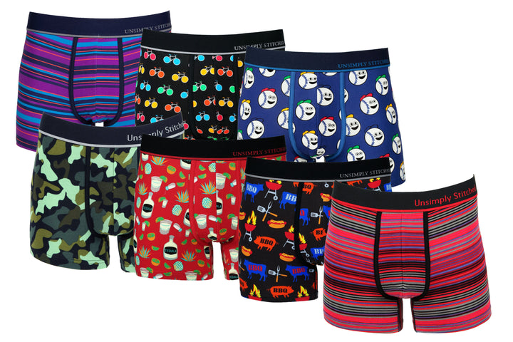 BOXER TRUNK 7 PACK