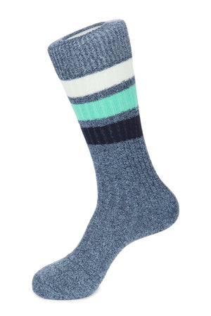 Boot Sock Melange Triple Stripe