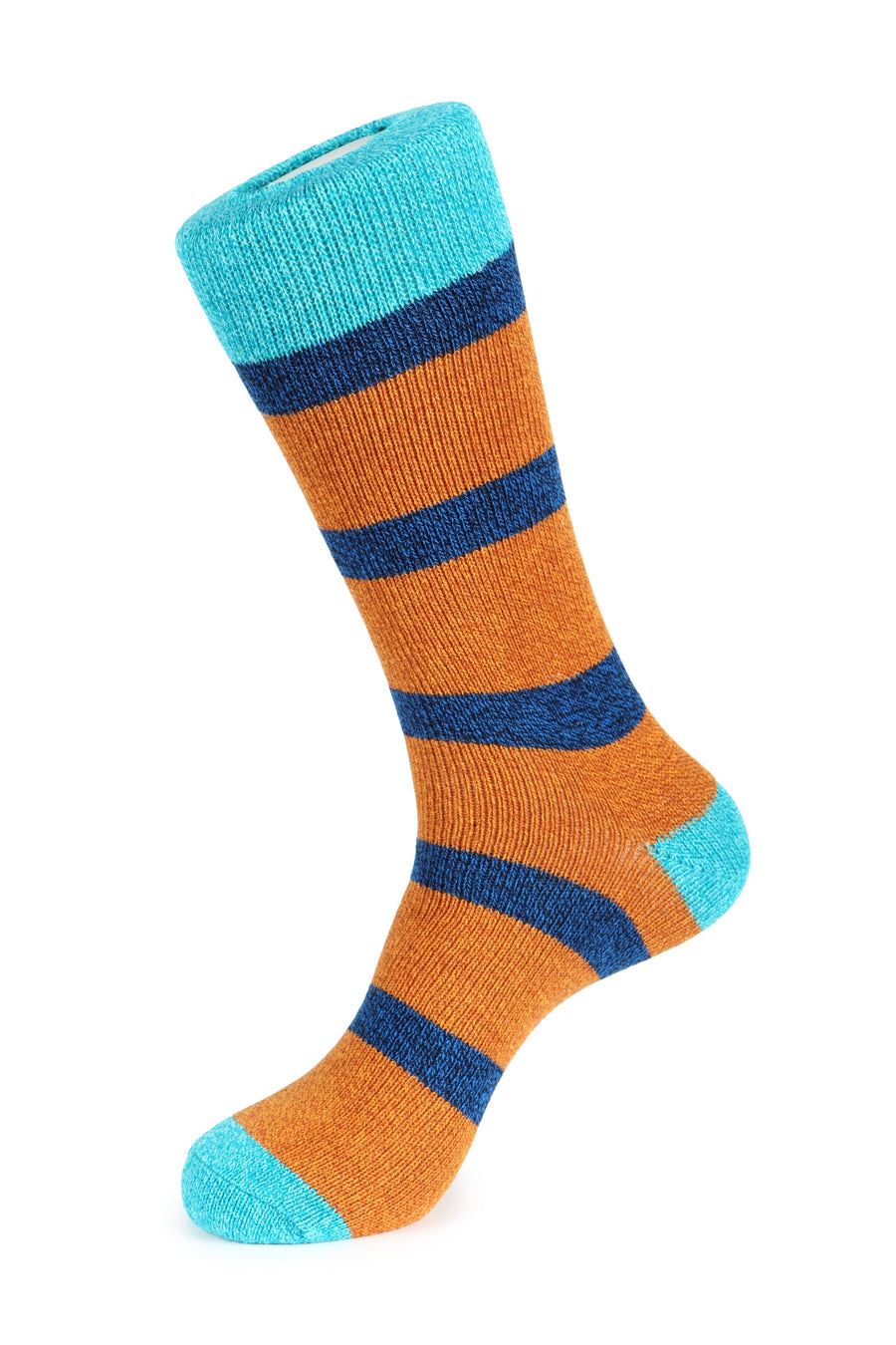 Thick Sailor Stripe Boot Sock