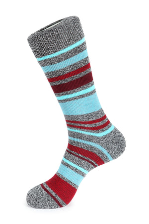 Penta Color Stripe Boot Sock
