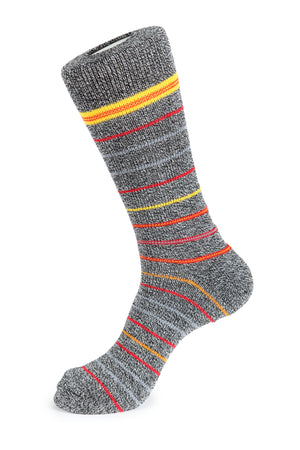 Candy Stripe Boot Socks
